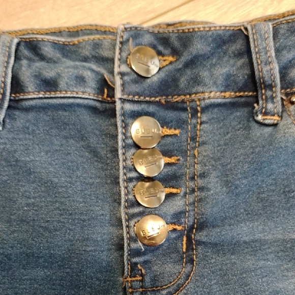 Denim Blue Women's Shorts - Picture 7 of 15